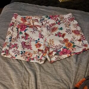 Floral Women's Shorts